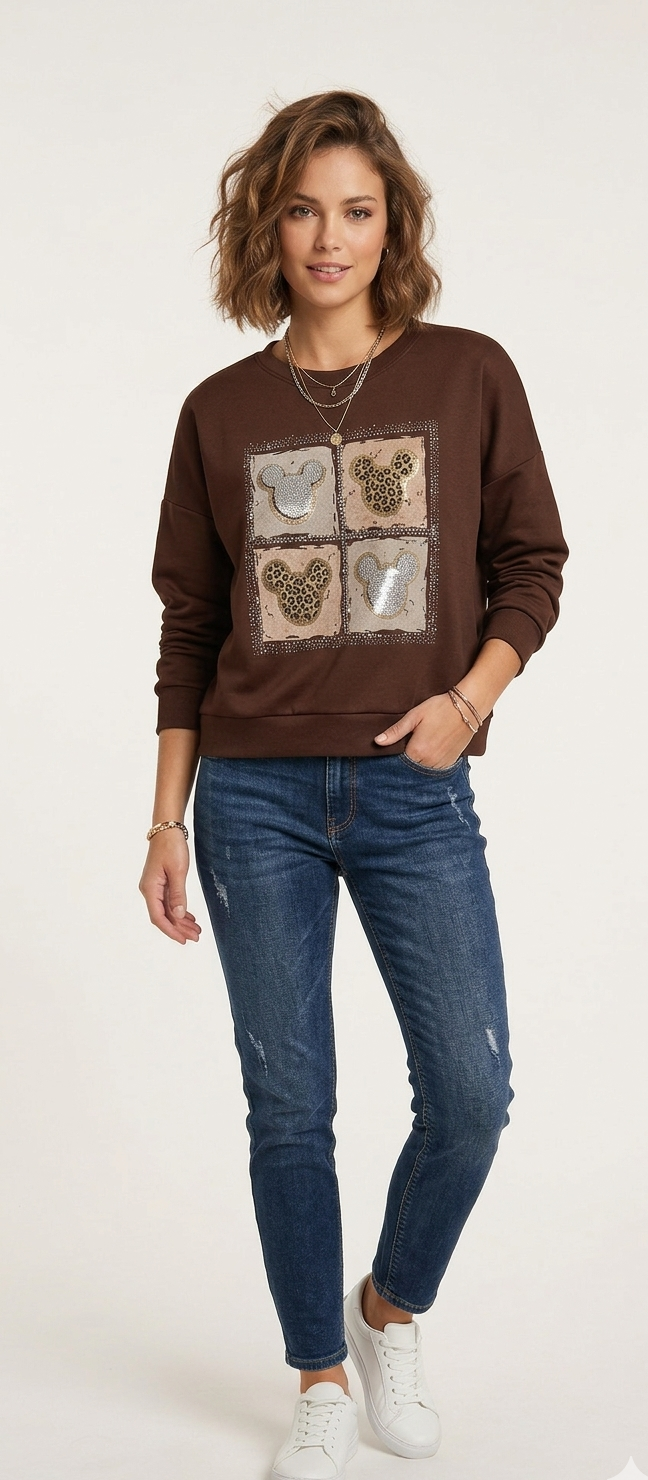 Sudadera Mickey