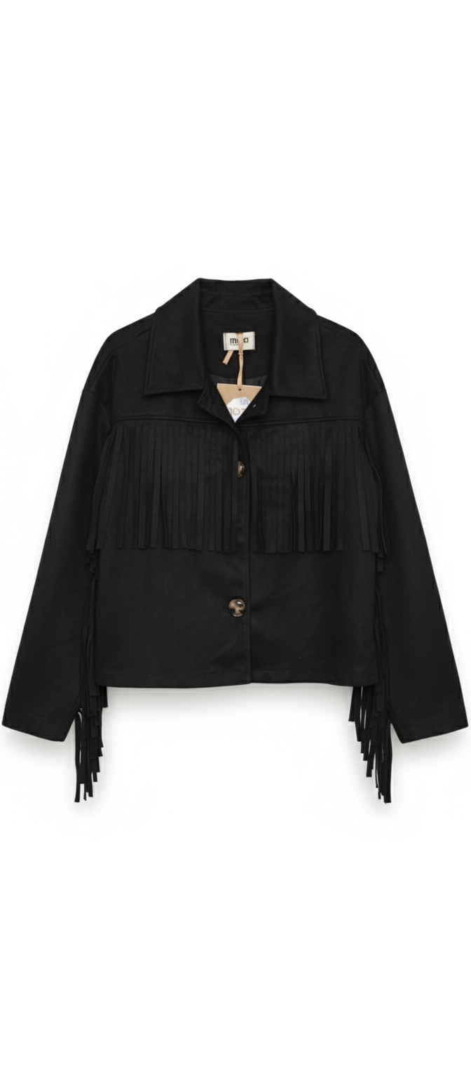 Chaqueta Flecos
