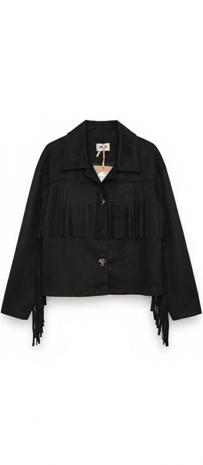 Chaqueta Flecos