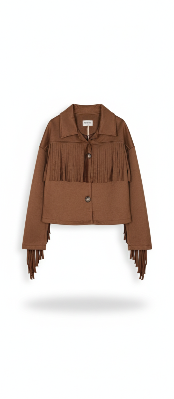 Chaqueta Flecos