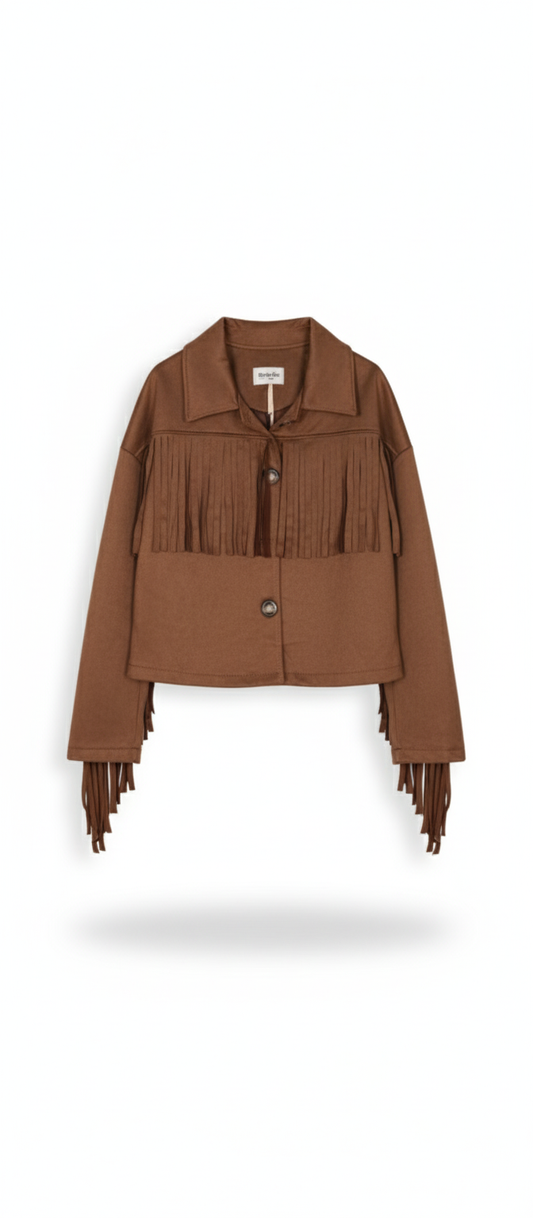 Chaqueta Flecos
