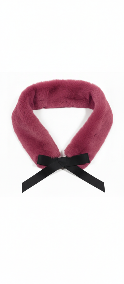 Cuello de pelo