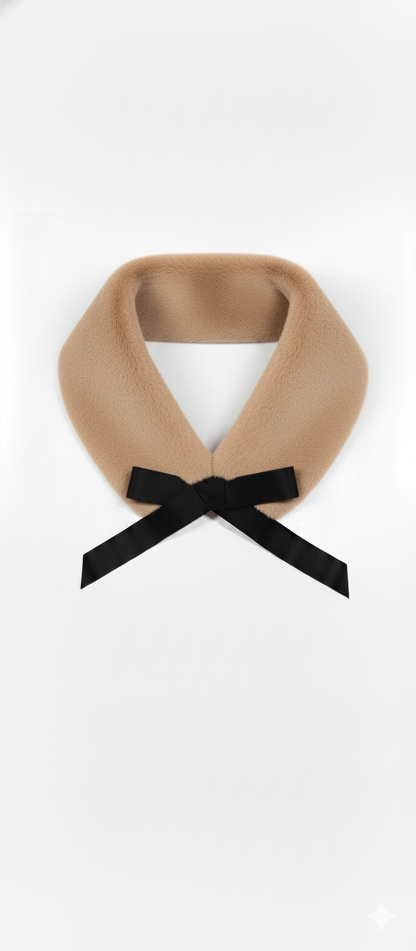 Cuello de pelo