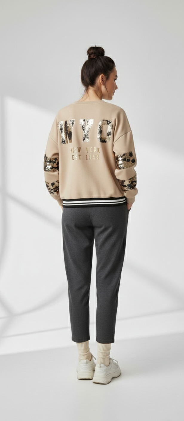 Sudadera oversize
