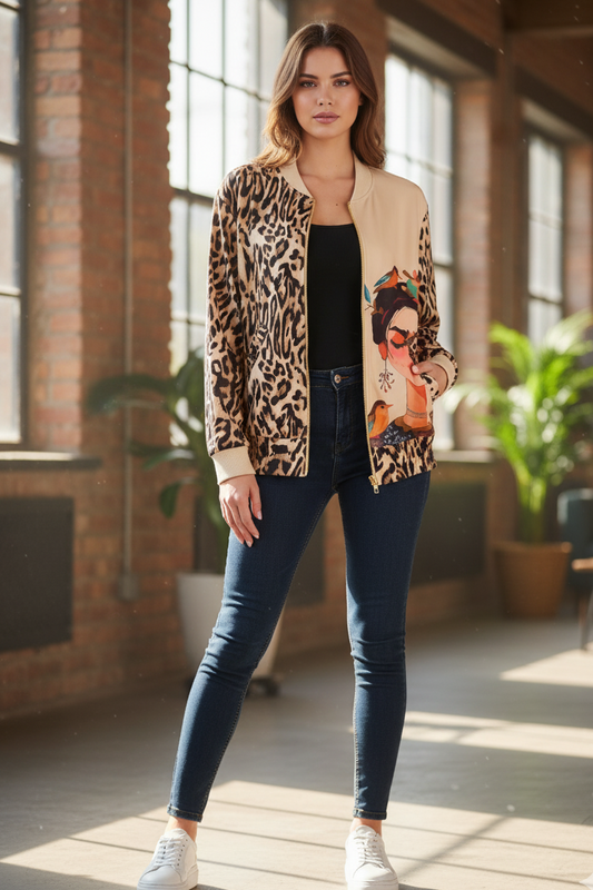 Bomber Frida Kahlo