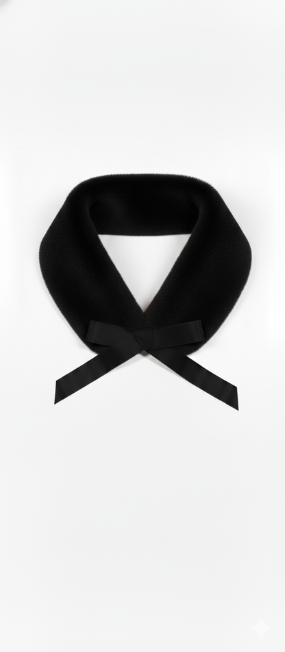 Cuello de pelo