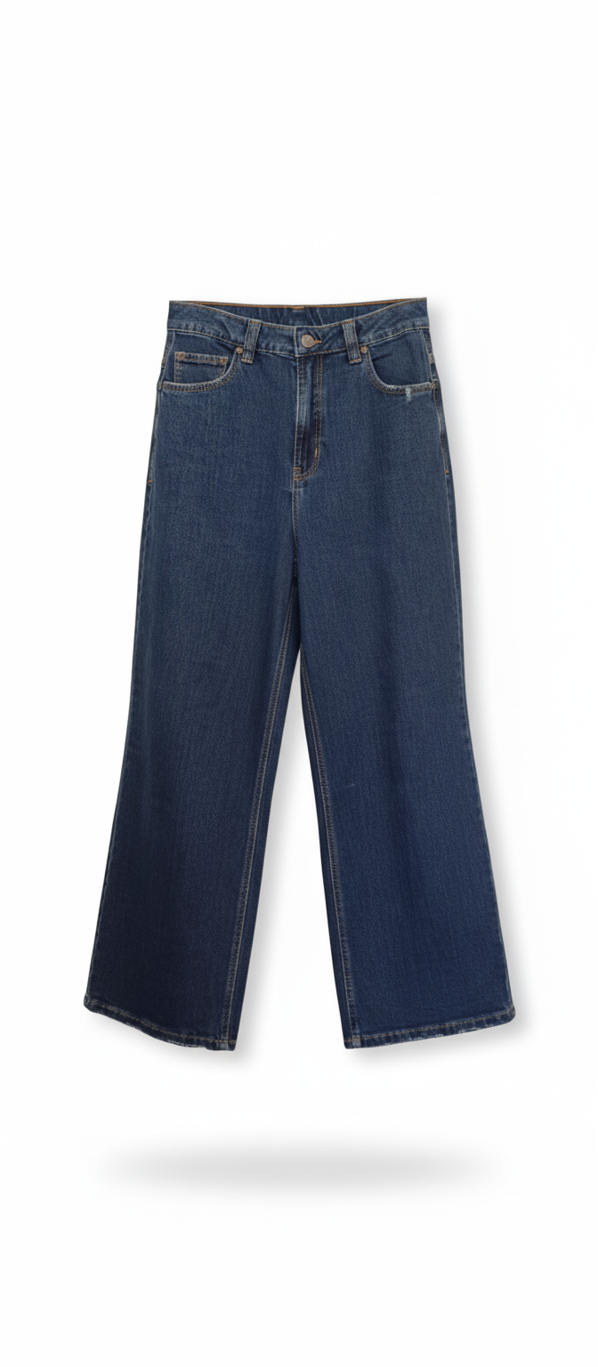 Pantalón vaquero ancho