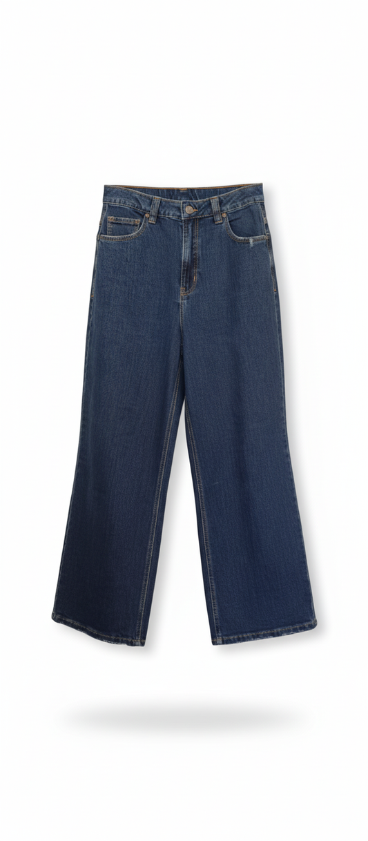 Pantalón vaquero ancho