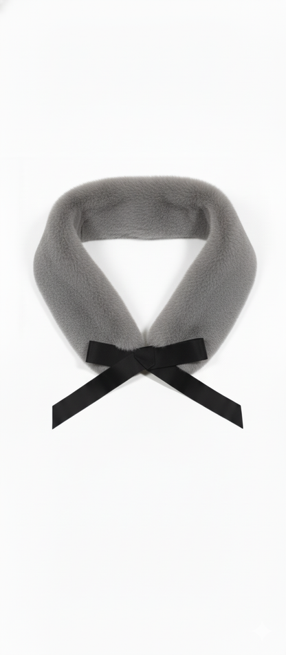 Cuello de pelo