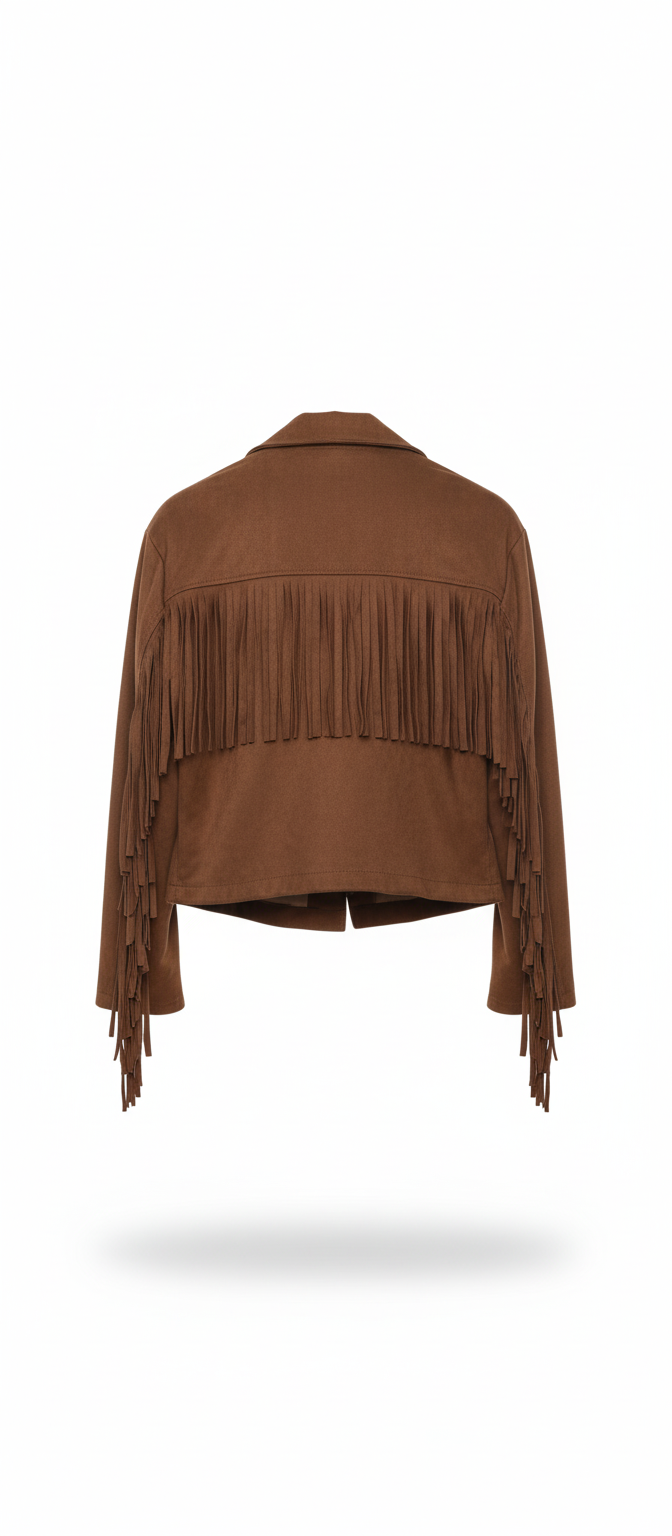 Chaqueta Flecos