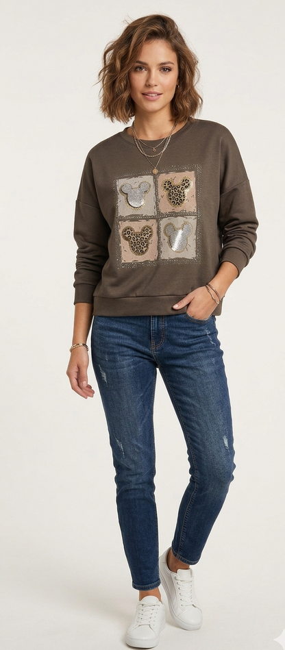Sudadera Mickey