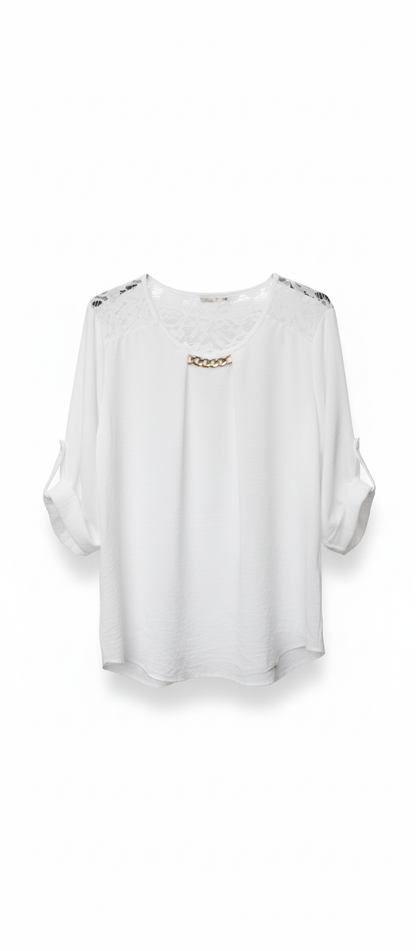 Blusa elegante