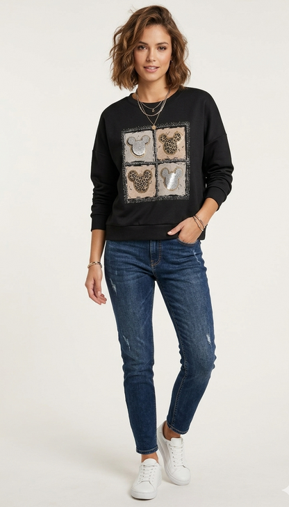 Sudadera Mickey