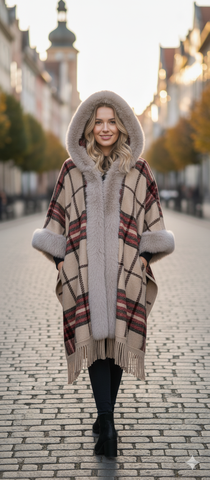 Poncho de Mujer