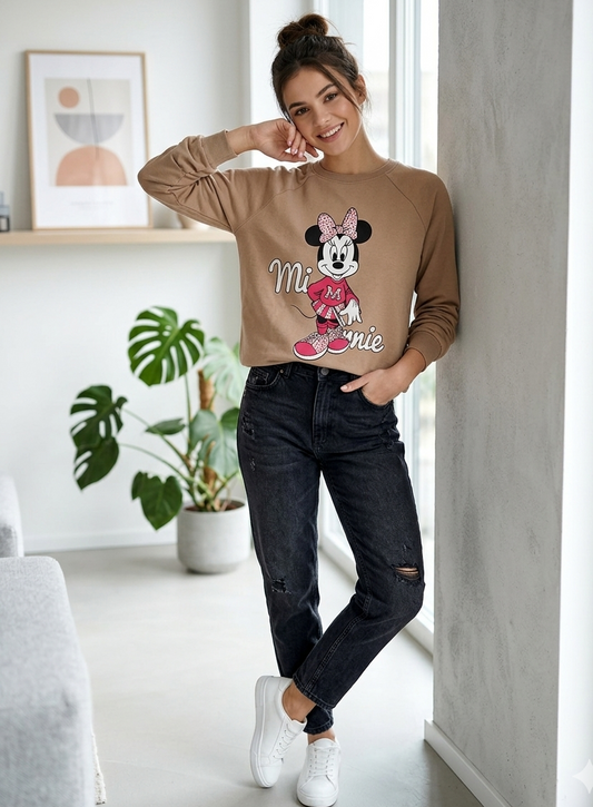 Sudadera Minnie
