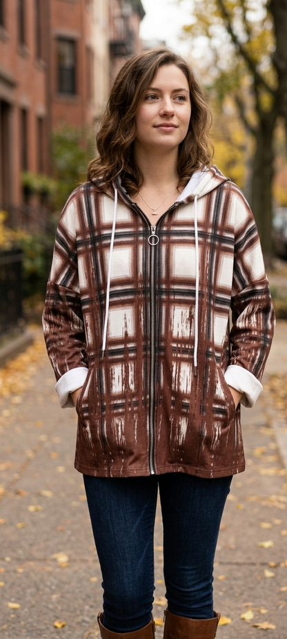 Chaqueta cuadros