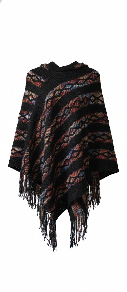 Poncho de Lana