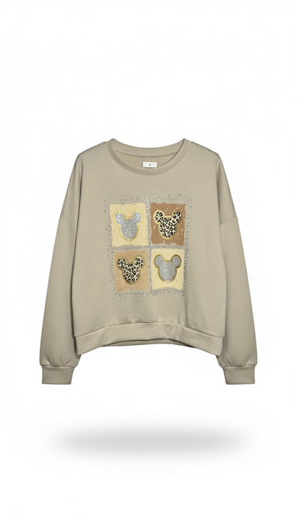 Sudadera Mickey