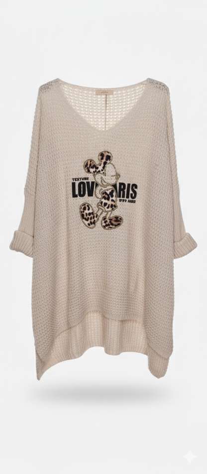 Jersey de Mujer Mickey