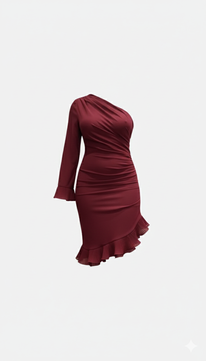Vestido de Volantes