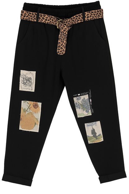 Pantalón  de Mujer parches
