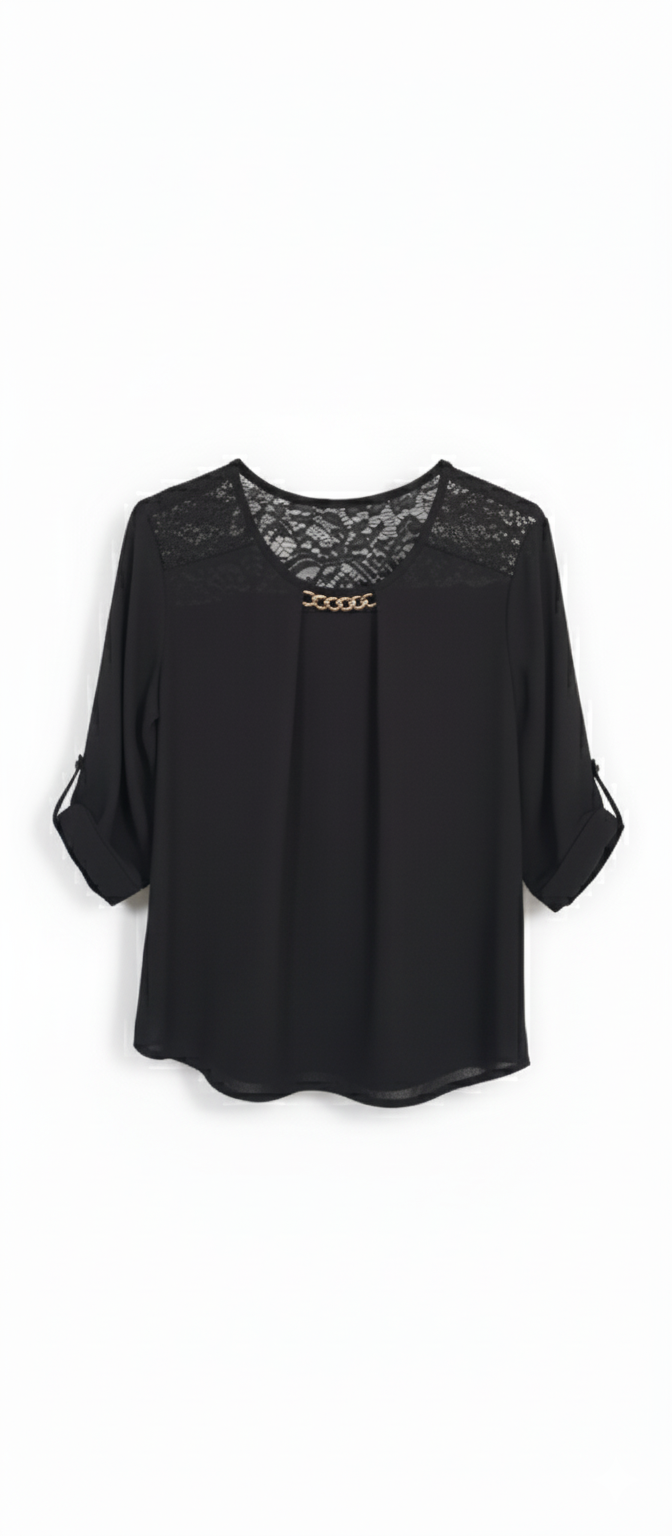 Blusa elegante