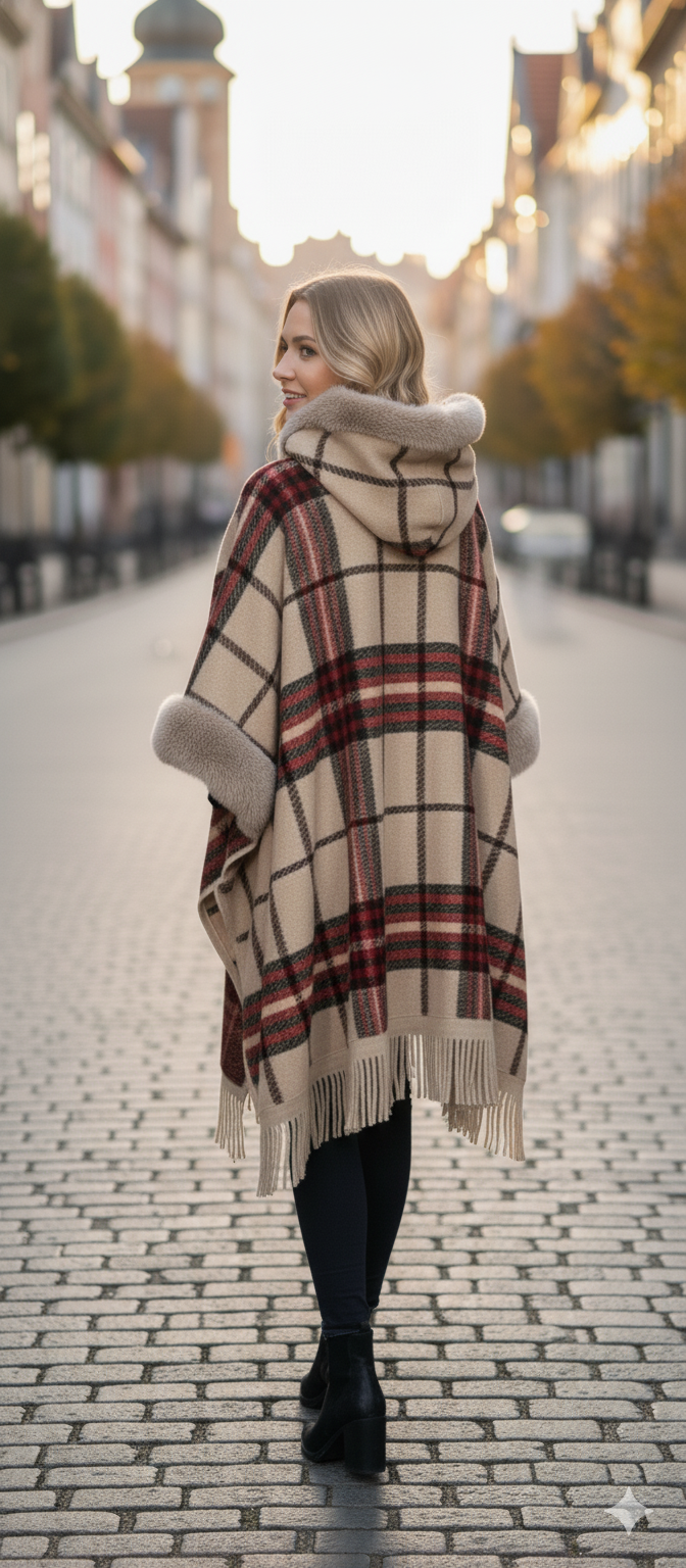 Poncho de Mujer