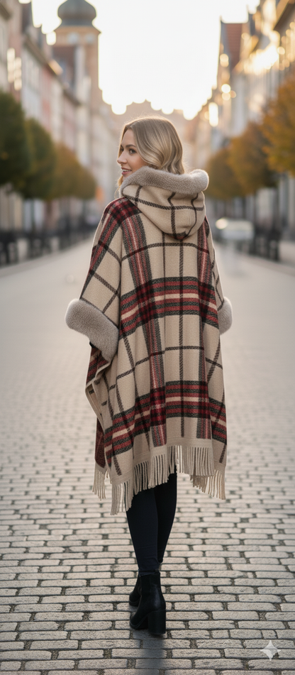 Poncho de Mujer