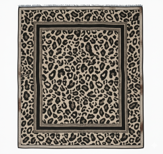 Bufanda animal print