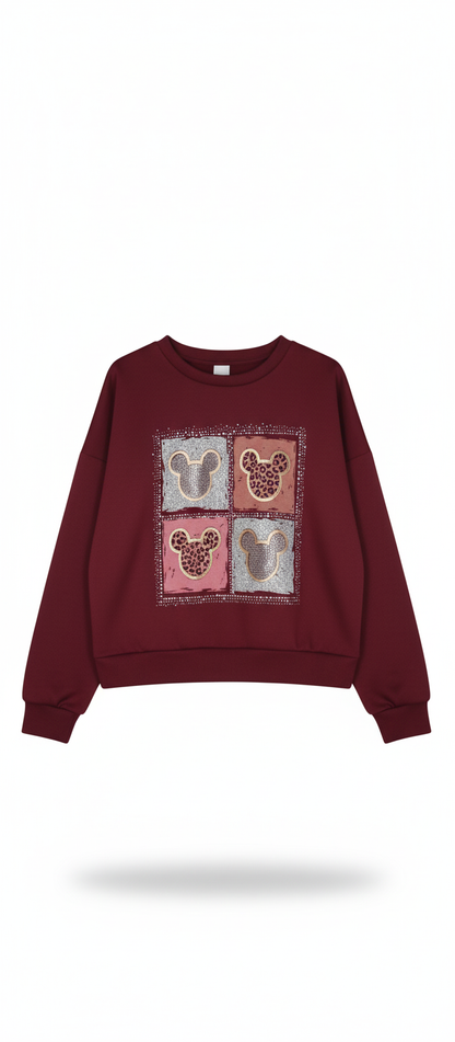 Sudadera Mickey