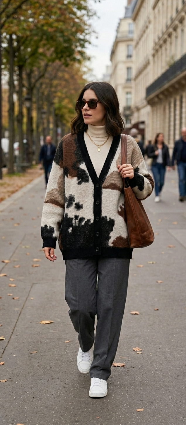 Chaqueta de Punto