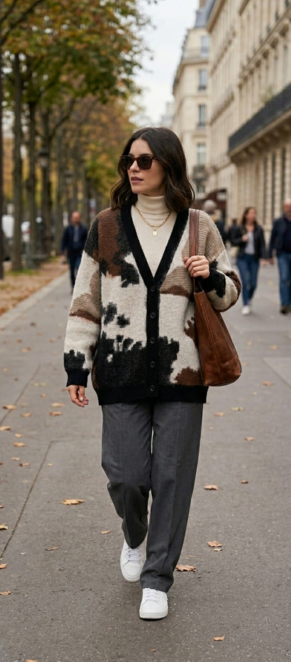 Chaqueta de Punto