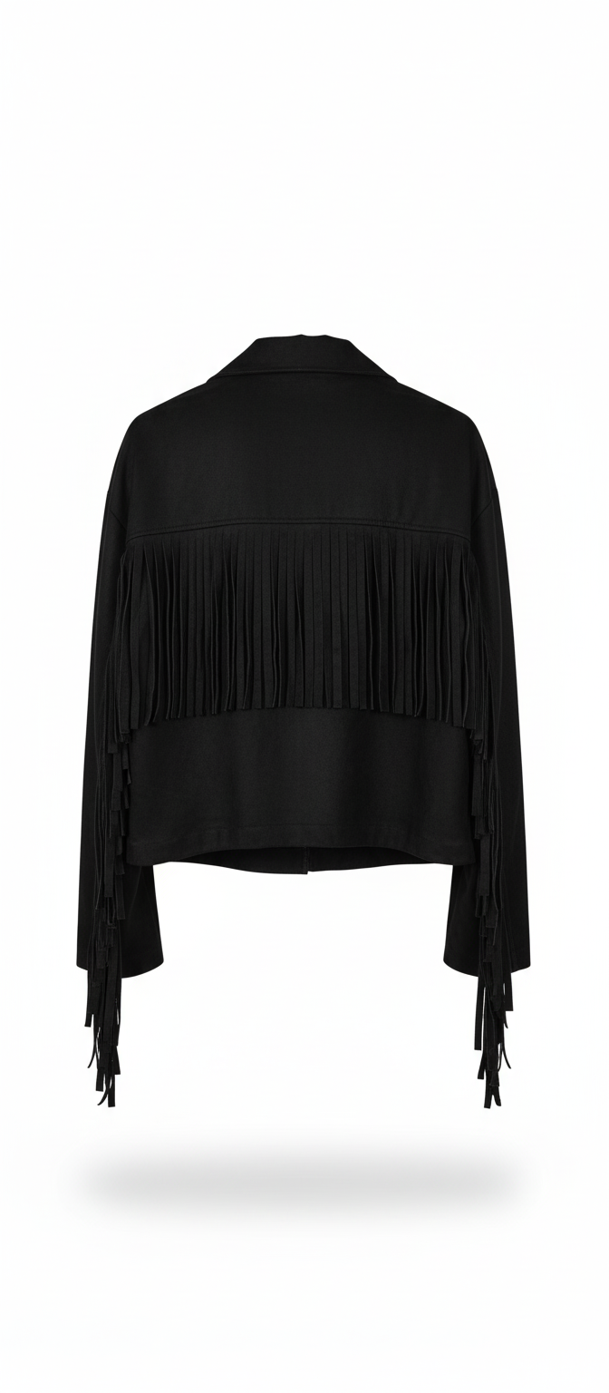 Chaqueta Flecos