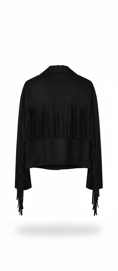 Chaqueta Flecos