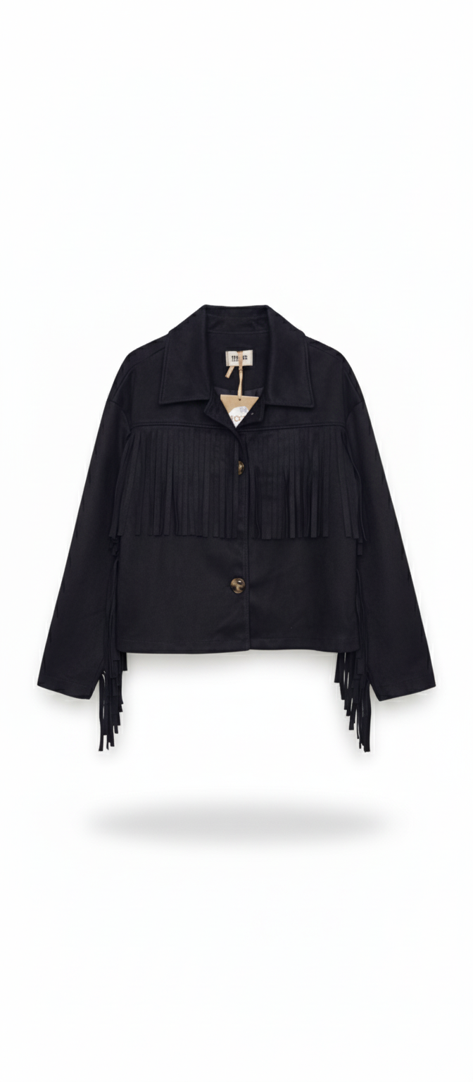 Chaqueta Flecos