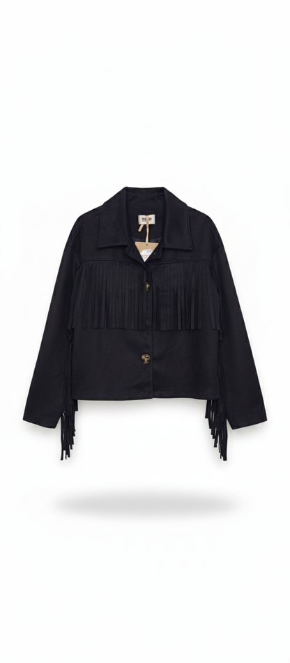 Chaqueta Flecos