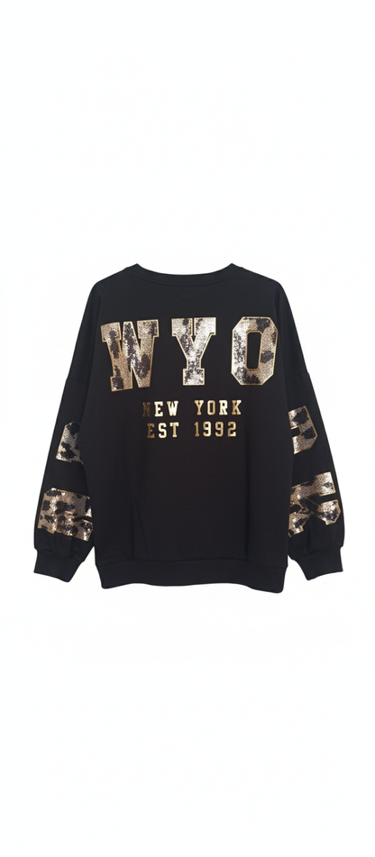 Sudadera oversize