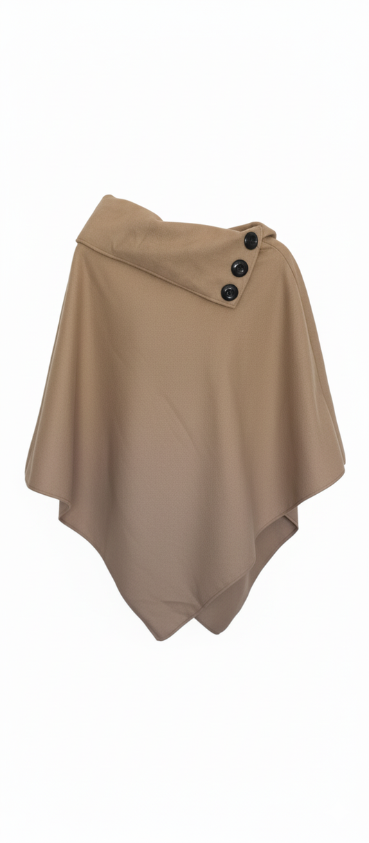 Poncho de Antelina