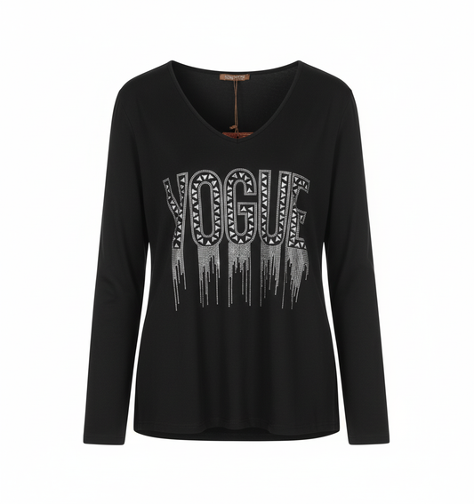 Camiseta Vogue