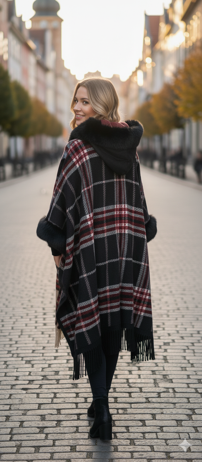 Poncho de Mujer