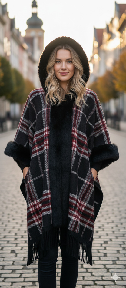 Poncho de Mujer