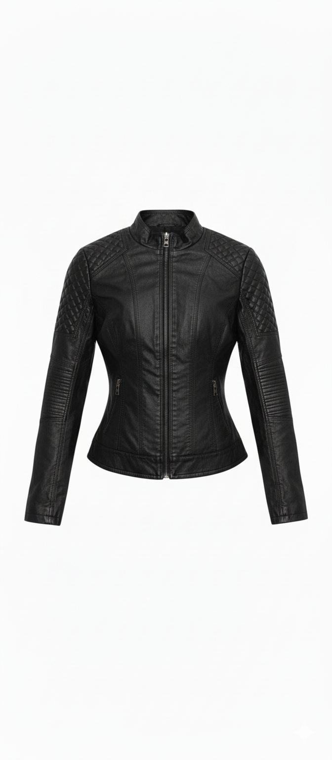 Chaqueta Biker de Mujer