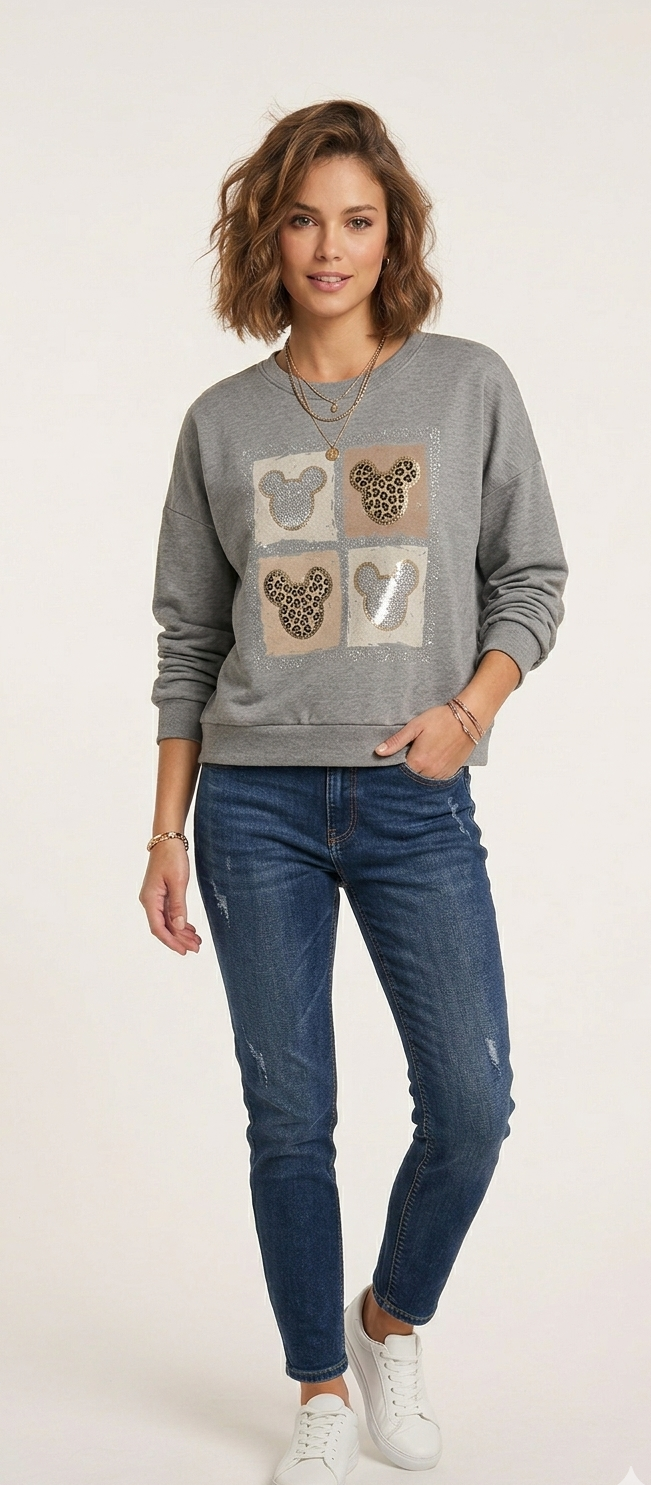 Sudadera Mickey