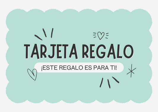 Tarjeta regalo