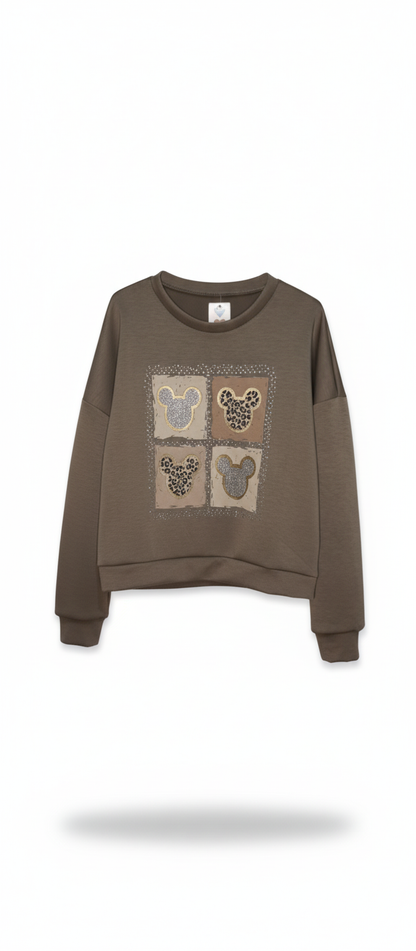 Sudadera Mickey