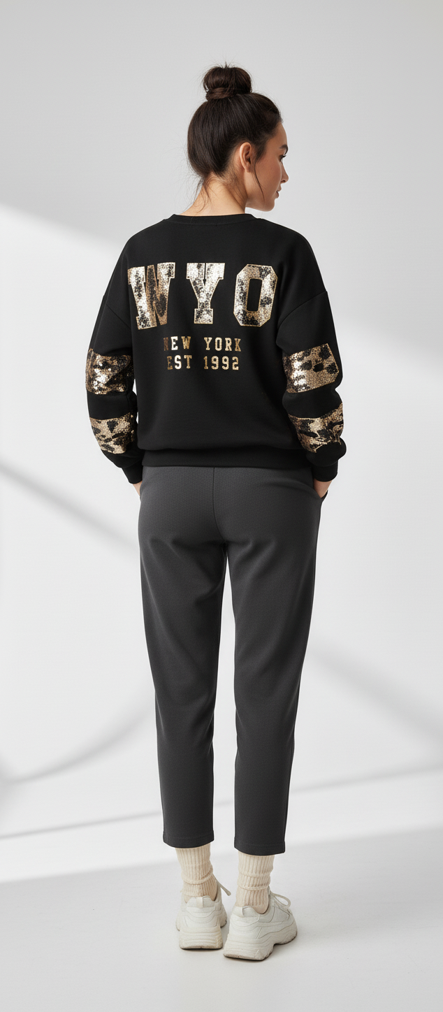 Sudadera oversize