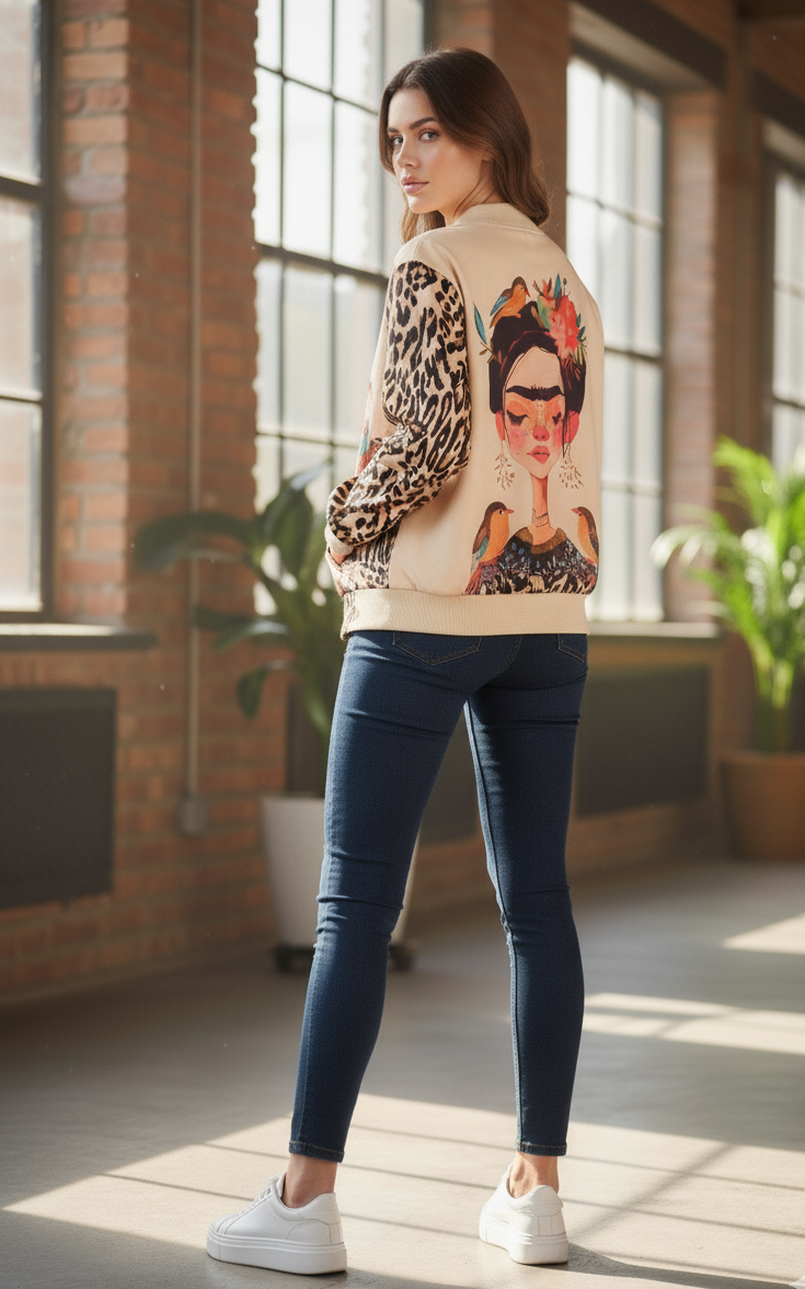 Bomber Frida Kahlo