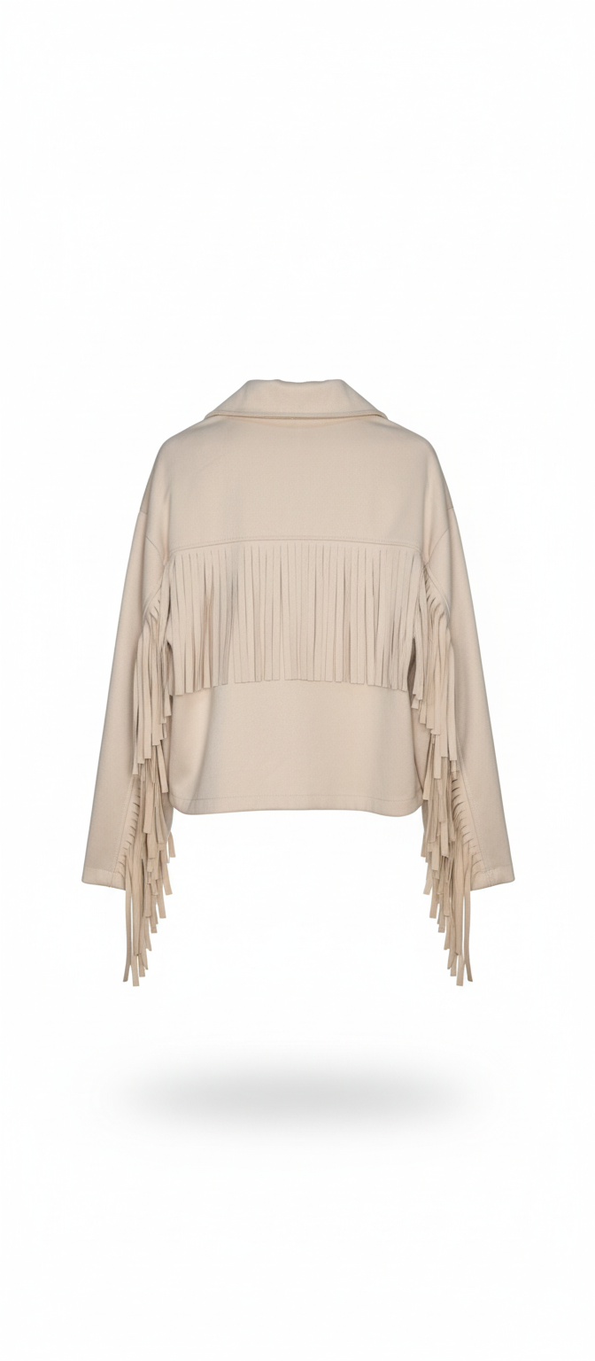 Chaqueta Flecos