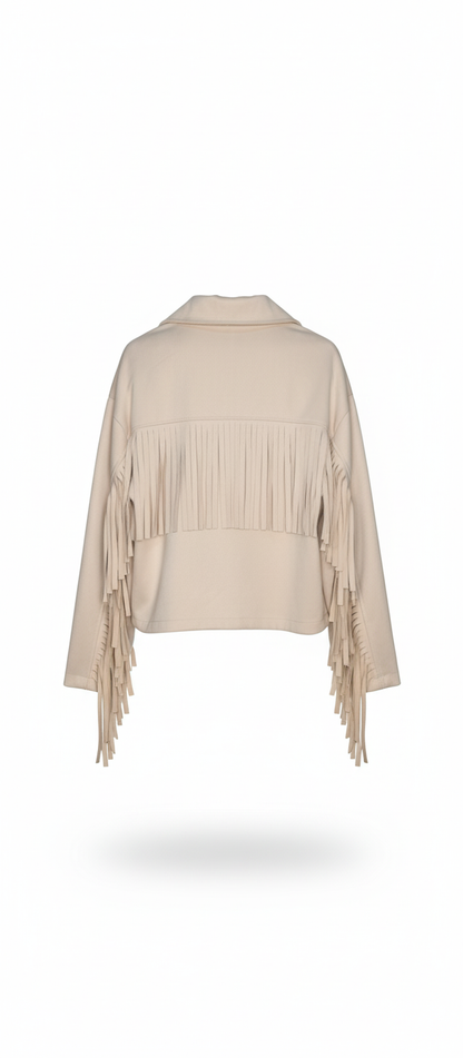 Chaqueta Flecos