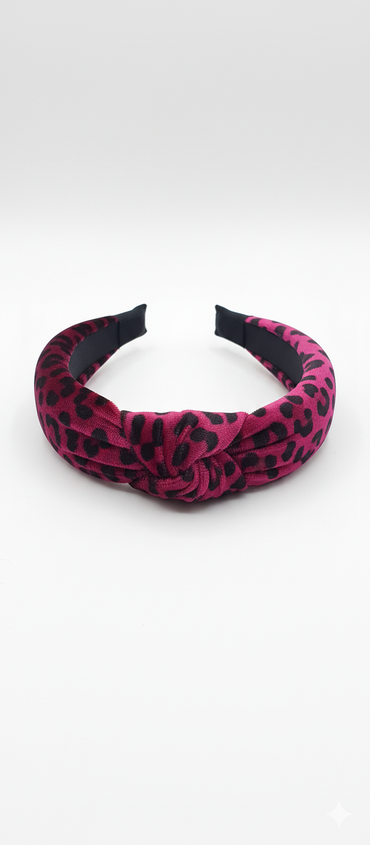 Diademas Animal print
